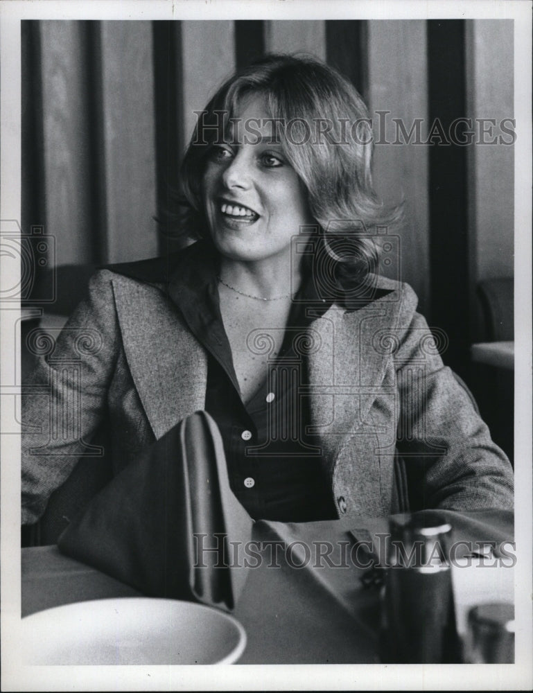 1977 Press Photo Shelley Katz, author of "Alligator" - RSM09083 - Historic Images