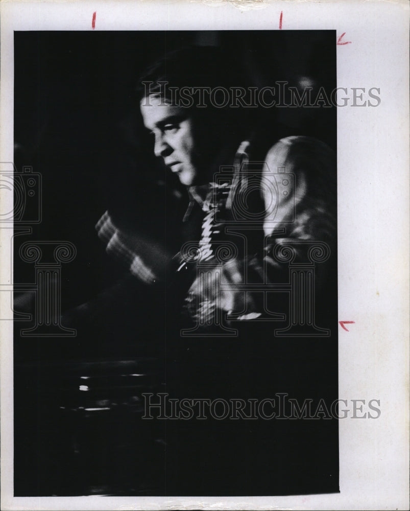 1970 Press Photo Stan Kenton on Creative World Records - Historic Images