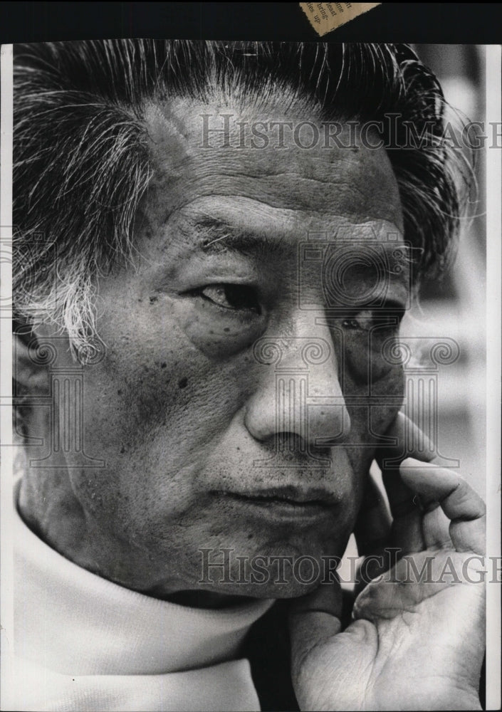 1991 Press Photo Dr. Min-Chueh Chang Co Developer of Birth Control - Historic Images