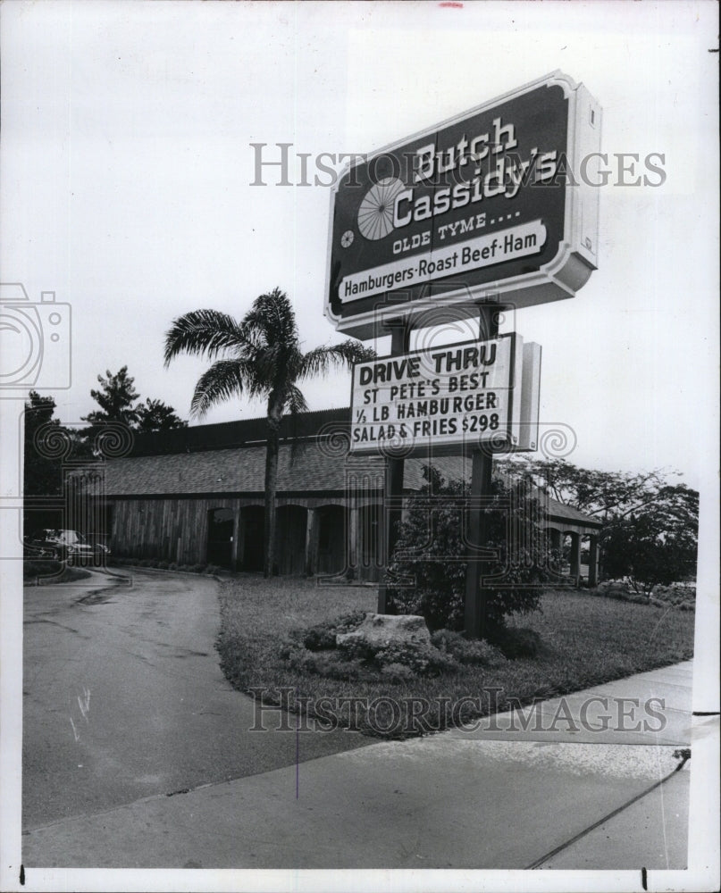 1980 Press Photo Butch Casidy Sandwich Place - RSM09153 - Historic Images