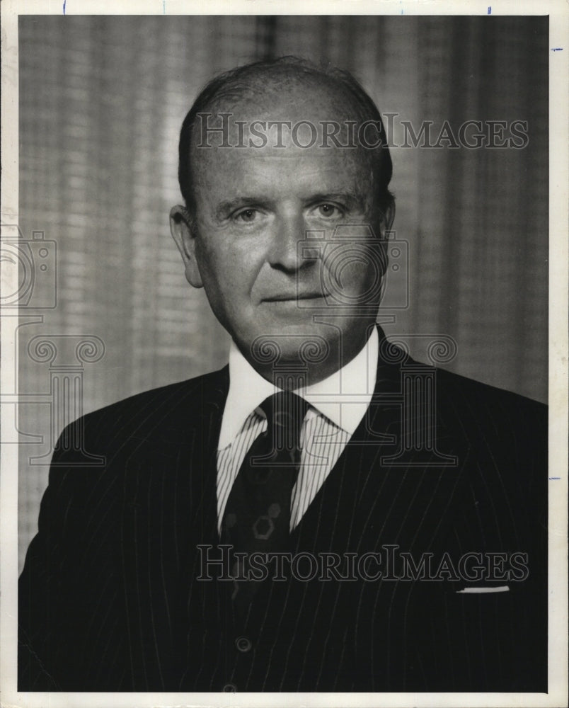 1980 Press Photo J. Peter Grace, CEO of WR Grace & Co. - RSM09179 - Historic Images