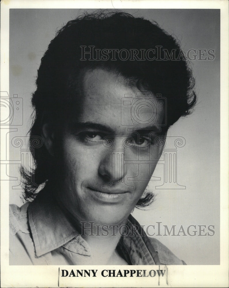 1993 Press Photo Danny Chappelow, entertainer to perform - RSM09237 - Historic Images