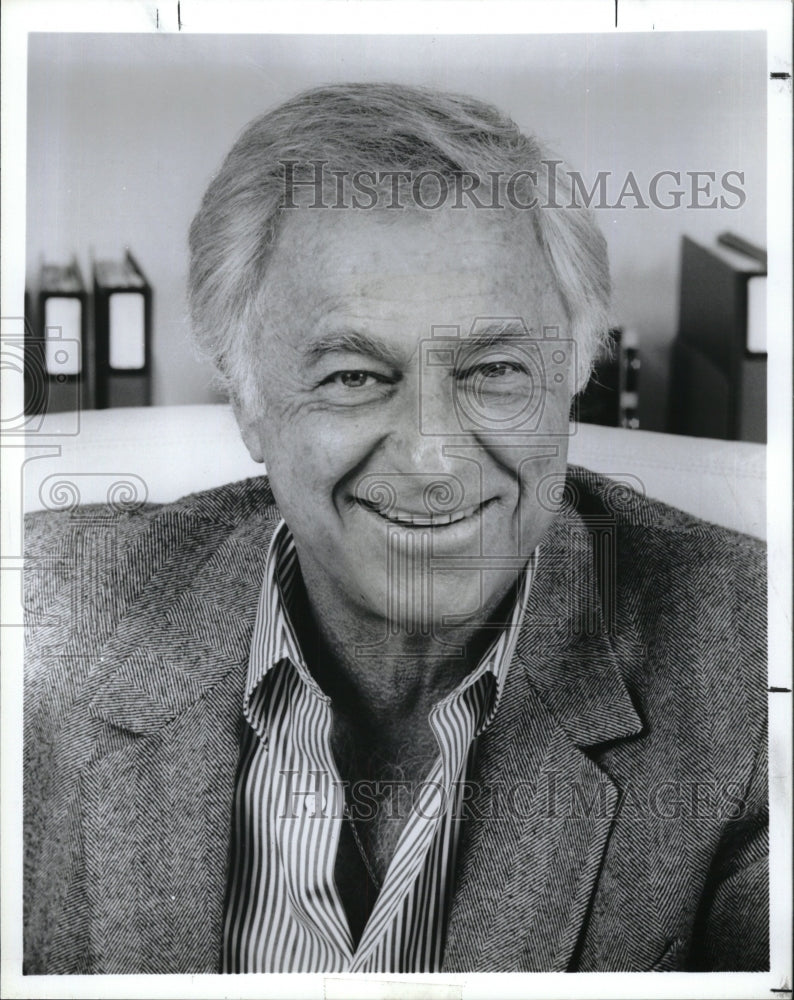 1989 Press Photo Leonard Katzman, producer - Historic Images