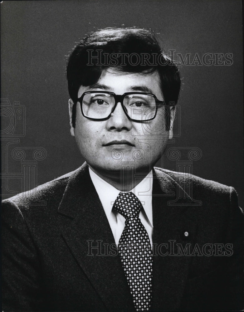 1980 Press Photo Japanese Deputy Chief Cabinet Secretary Koichi Kato - RSM09265 - Historic Images