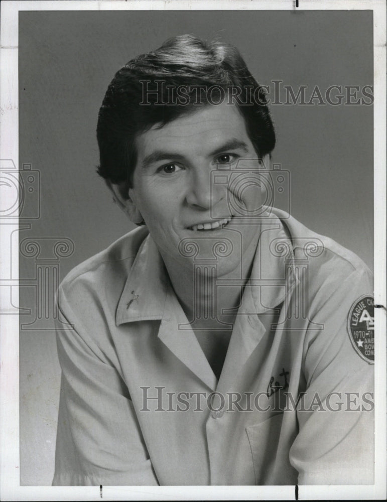 1981 Press Photo Tim  Kazurinsky on &quot;Saturday Night Live&quot; - Historic Images