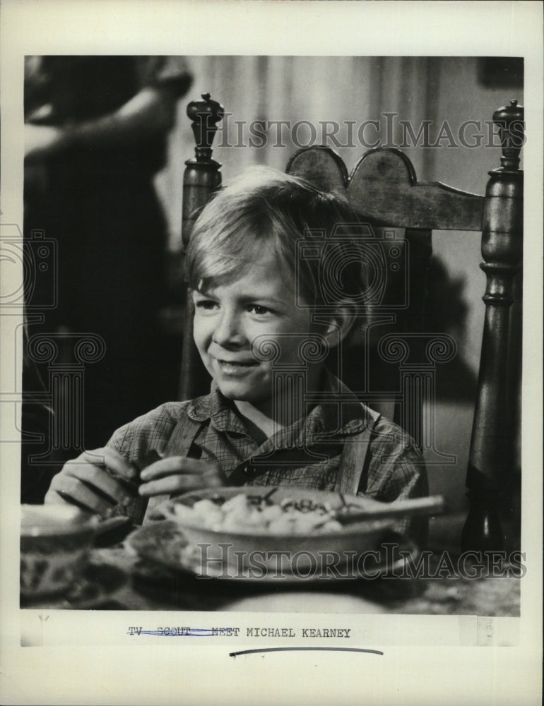 1968 Actor Michael Kearney in "Alll the Way Home" - Historic Images