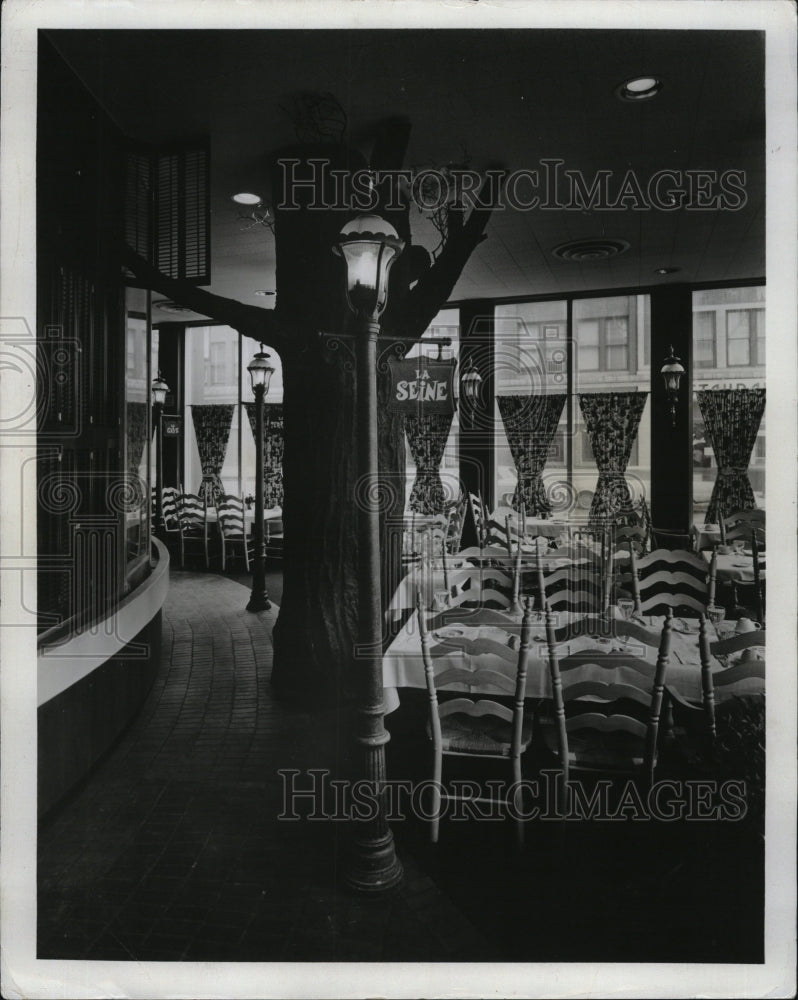 1964 Ascot House Cafe French Market in Chicago - Historic Images