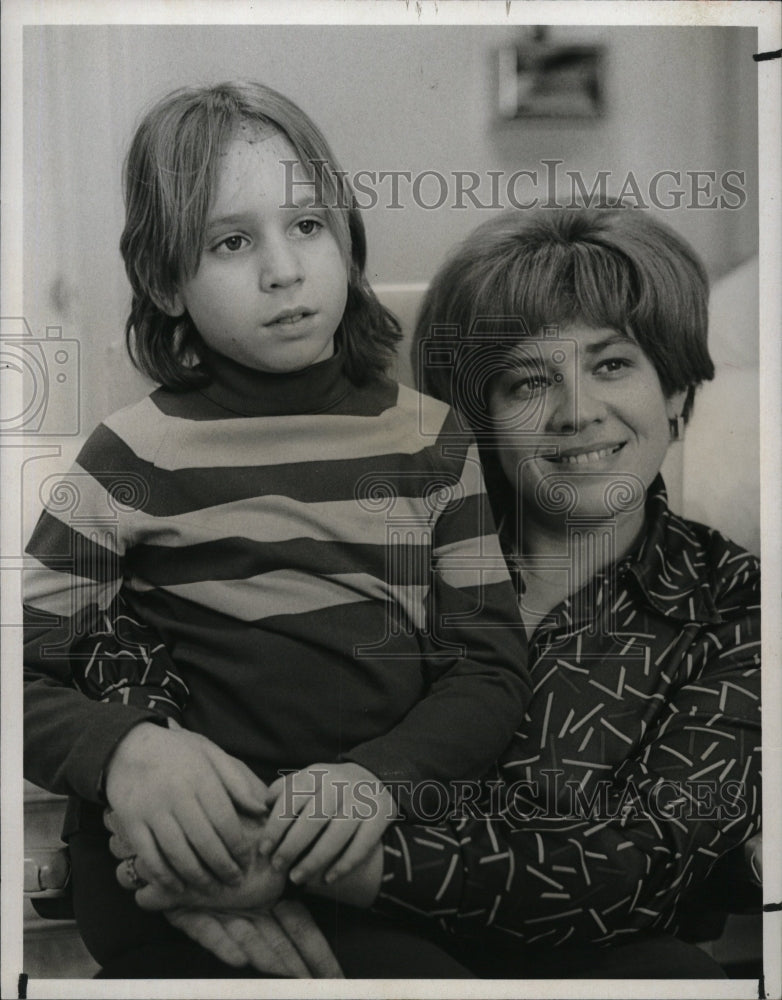 1979 Press Photo Barbralynn Roth Zenia Roth The Body Human: The Vital Connection - Historic Images