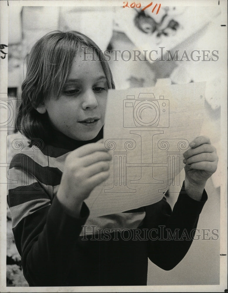 1978 Press Photo Barbralynn Roth The Body Human: The Vital Connection - Historic Images