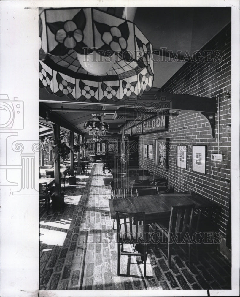 1984 Press Photo  Old Spaghetti warehouse restaurant in Florida - Historic Images