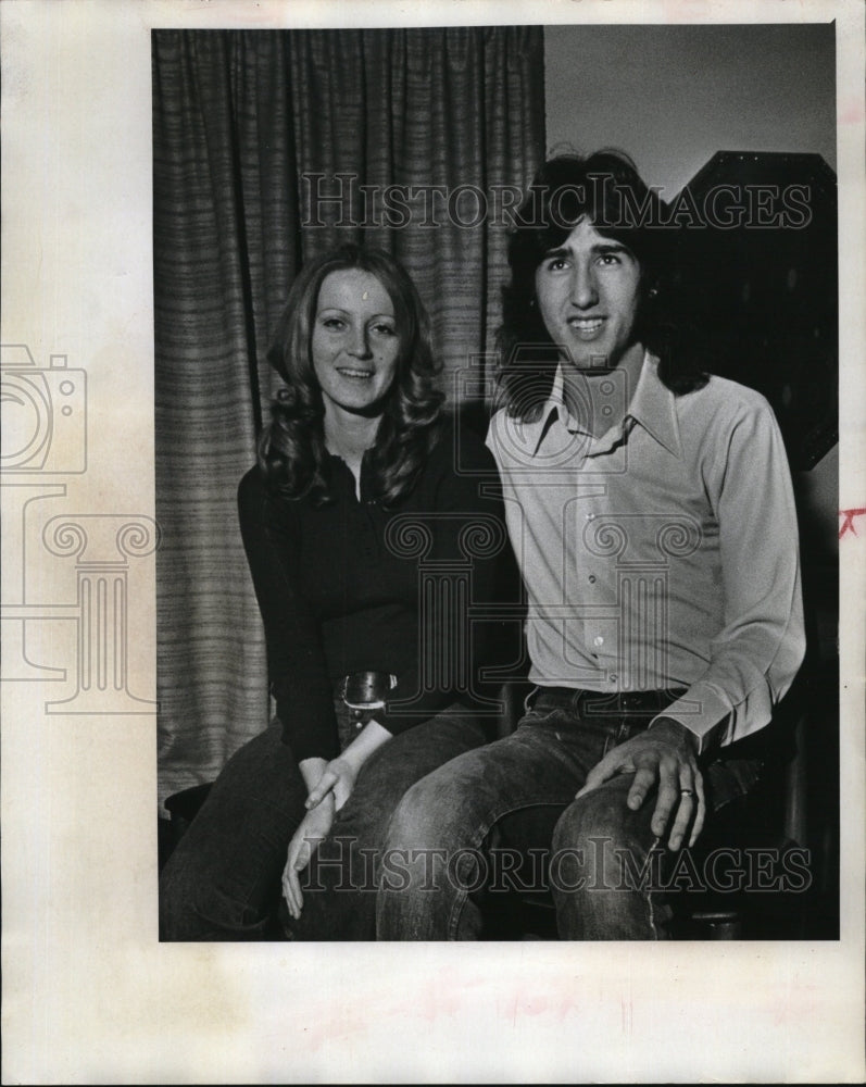 1972 Kathy and Nick Champlin  Jesus movement - Historic Images