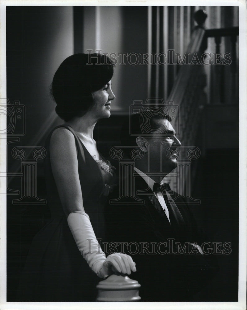 1966 Press Photo Florida State University President &amp; Mrs. John F. Champion - Historic Images