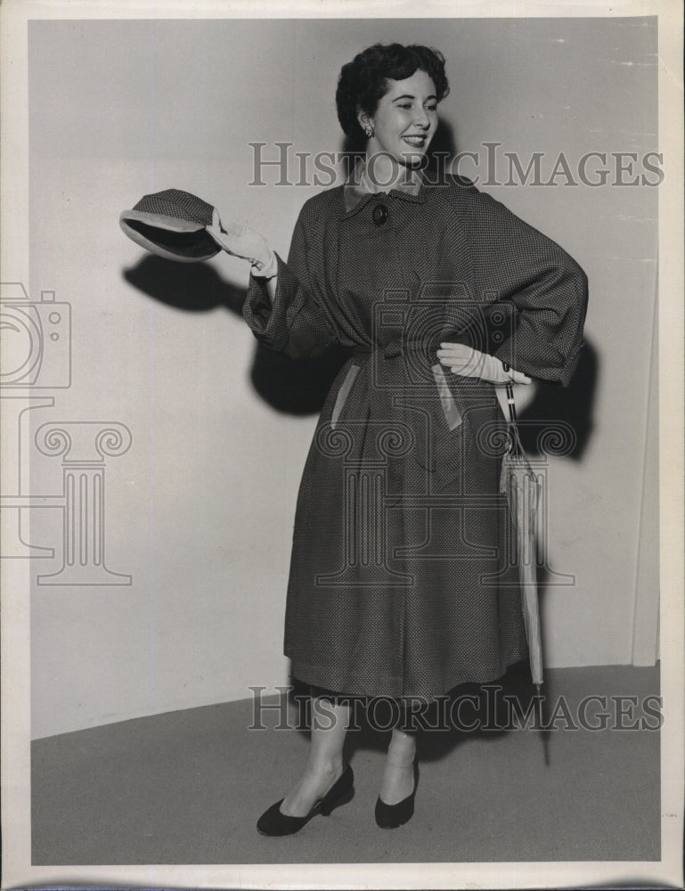 Press Photo Professional Model Julie Artman - RSM09685 - Historic Images