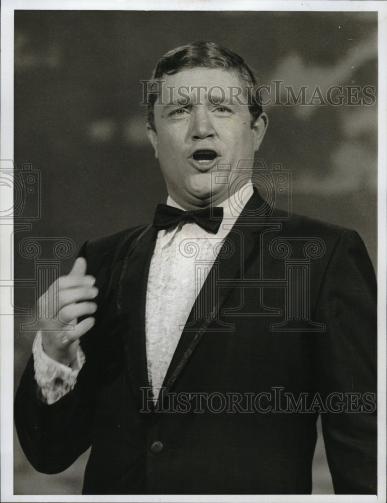 1970 Press Photo RCA Victor recording artist Rouvan Jack Benny&#39;s Birthday - Historic Images