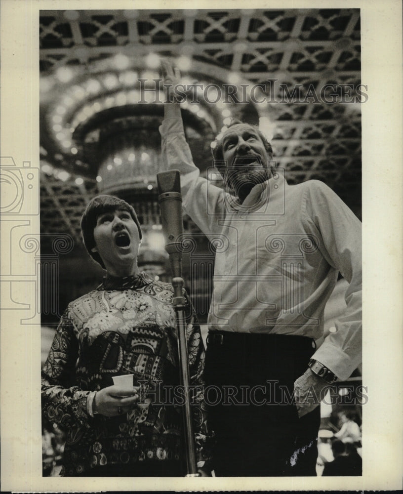 1961 Press Photo Patricia Routledge actress singer - RSM09713 - Historic Images