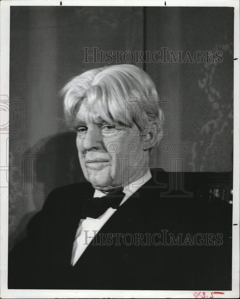 1977 Press Photo Richard Lake Actor - RSM09753 - Historic Images