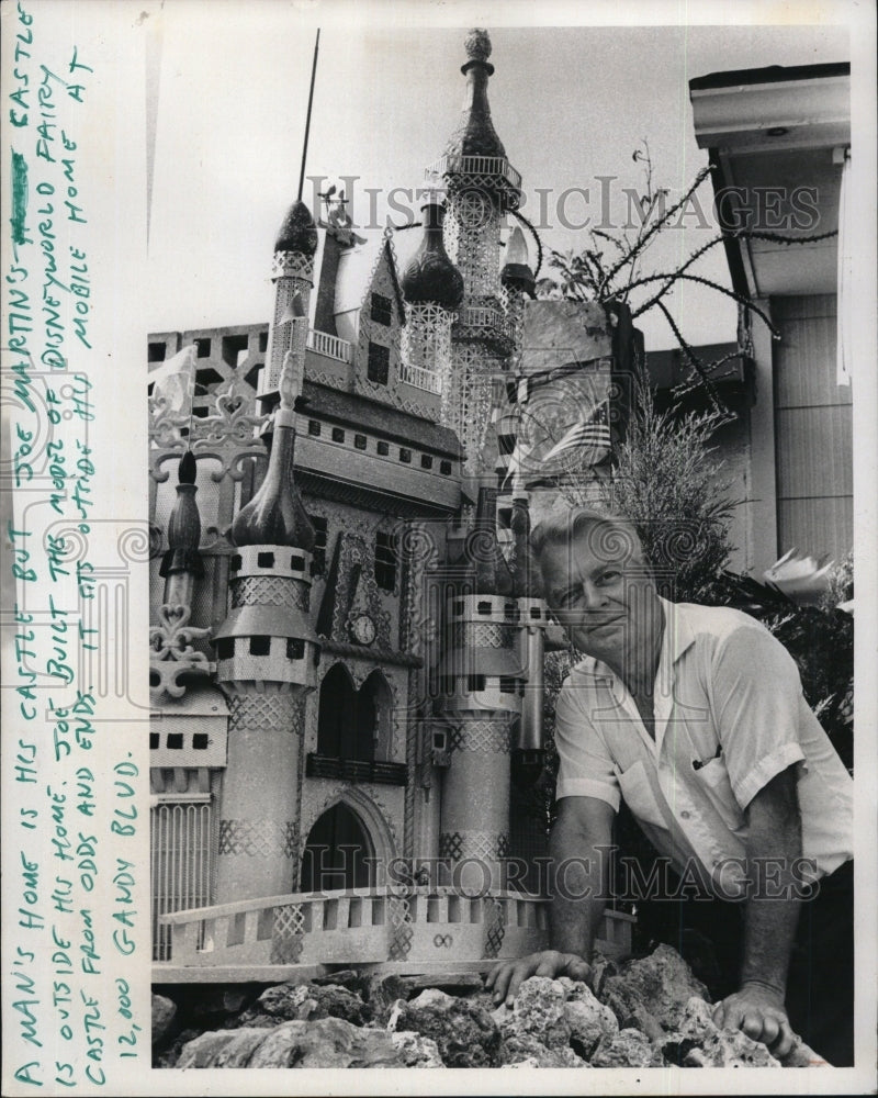 1976 Joe Martin&#39;s Castle Walt Disney World Dairy - Historic Images