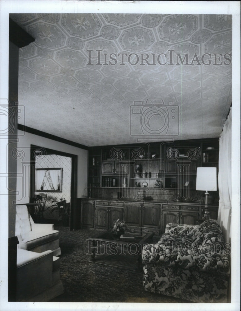 1979 Press Photo Ceiling home decoration Interior Design - RSM09925 - Historic Images