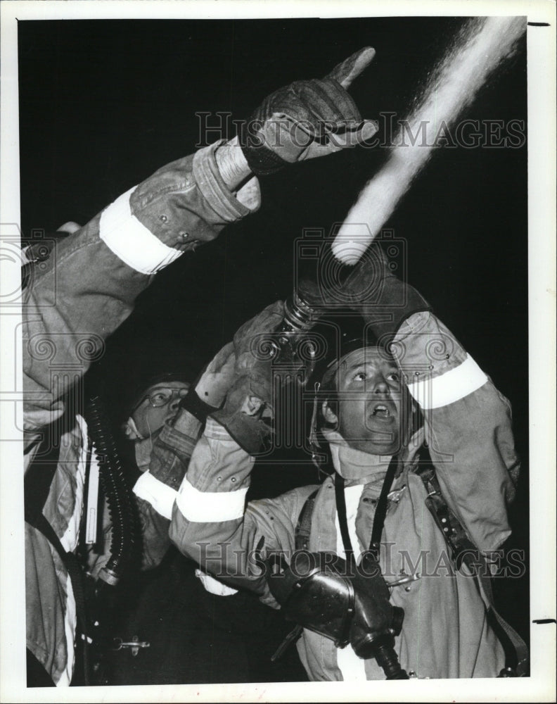 1980 Press Photo Tarpon Lake Volunteer Fire Department - RSM10047 - Historic Images