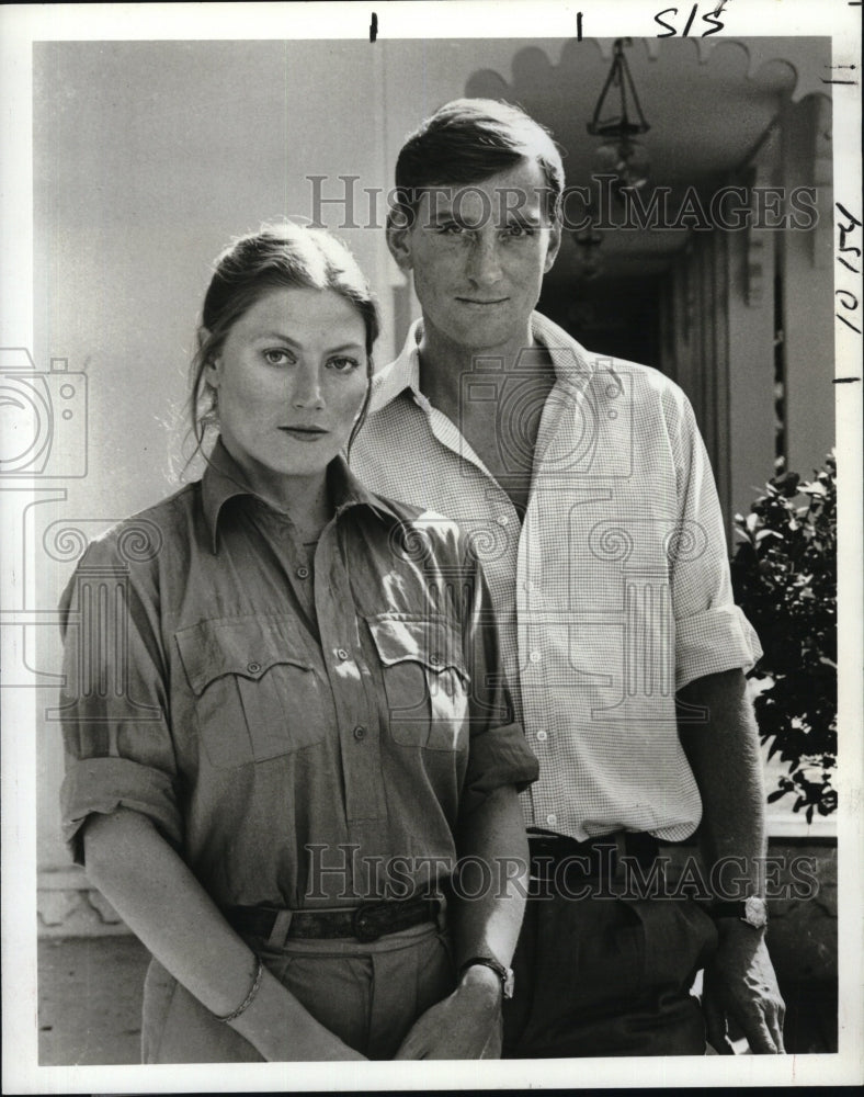 1985 Press Photo Geraldine James The Jewel in the  Crow Raj Quartet - Historic Images