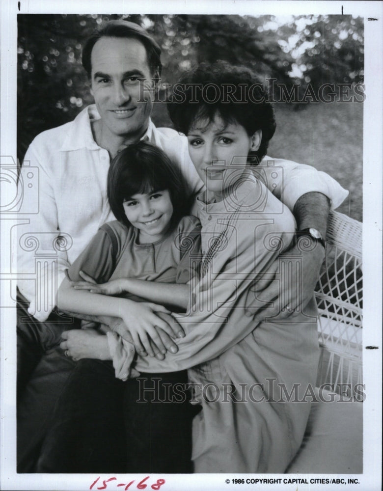 1986 Press Photo Craig Nelson, Gennie James Bonnie Bedalia Alex: The Life of - Historic Images