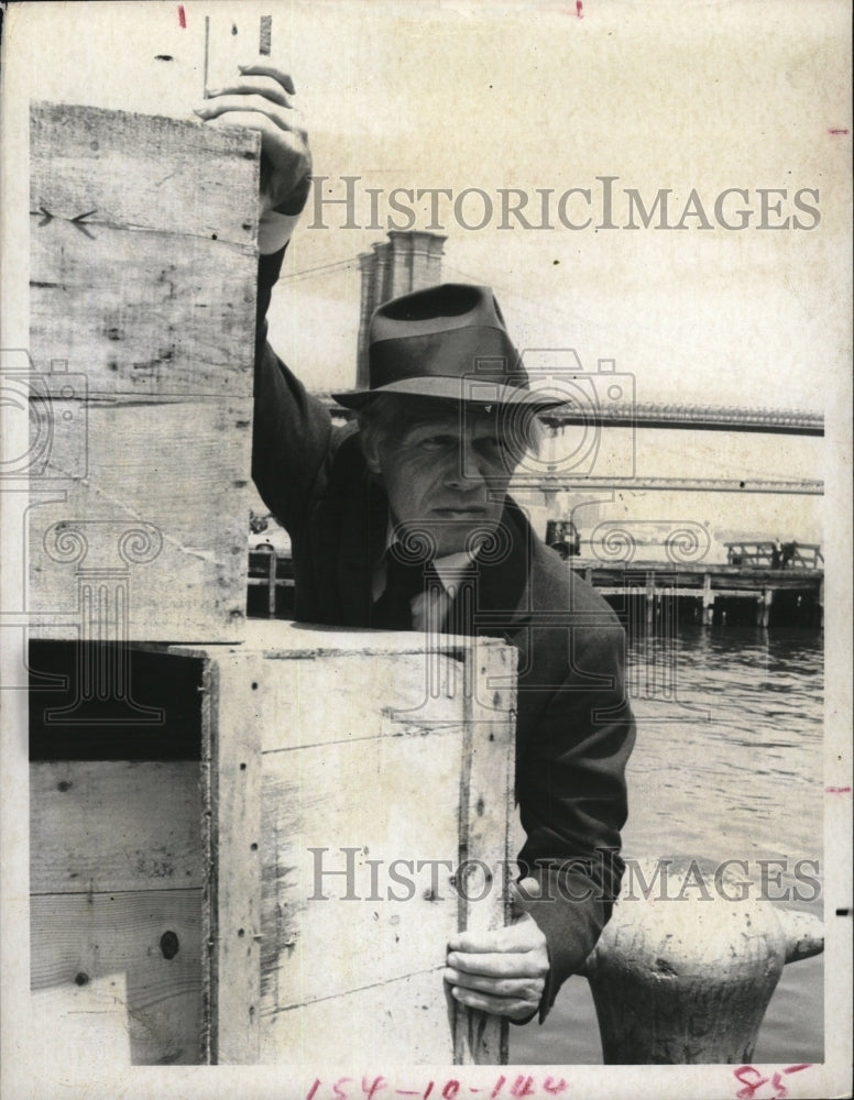 1972 Press Photo Richard Widmark starring in &quot;Madigan&quot; - RSM10329 - Historic Images