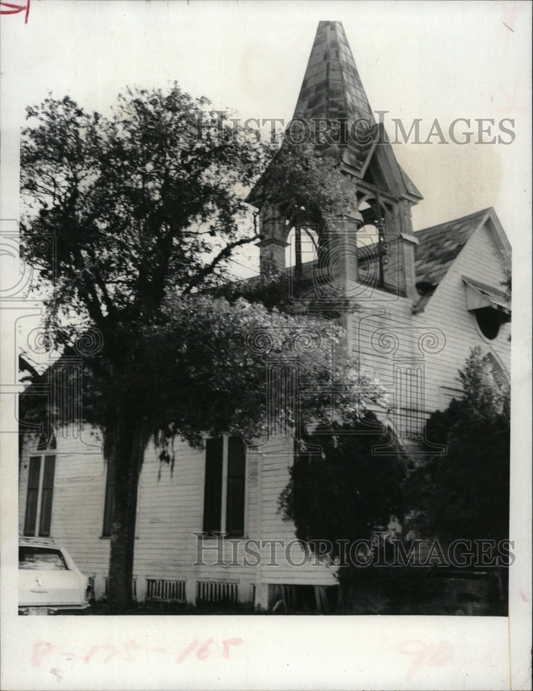 1972 Press Photo Old church in Tarpon Springs, Florida - RSM10333 - Historic Images