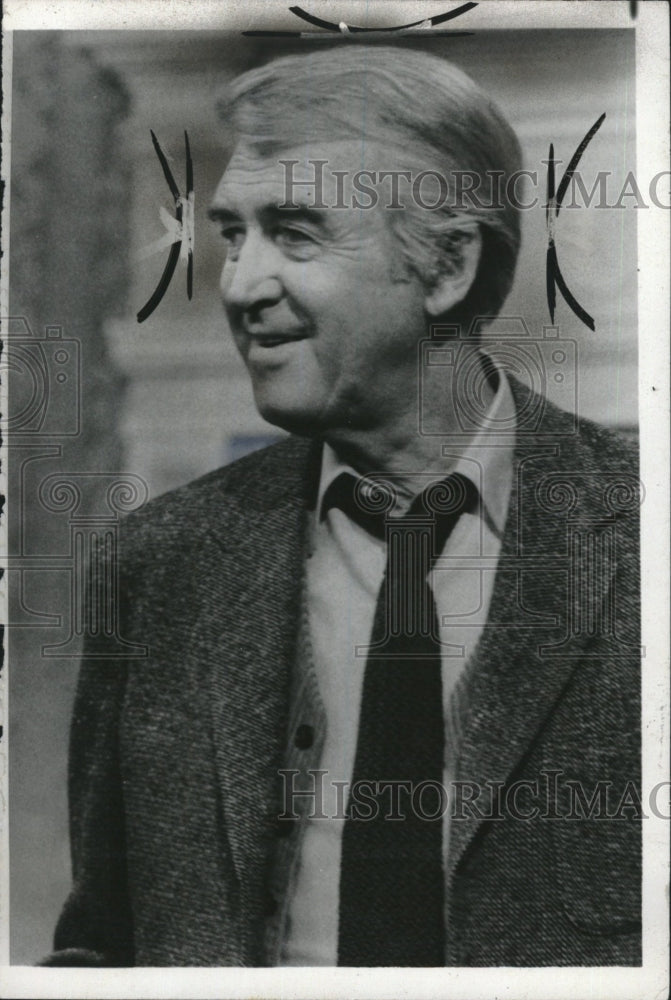 1972 Press Photo Actor, Jimmy Stewart for a role - RSM10337 - Historic Images