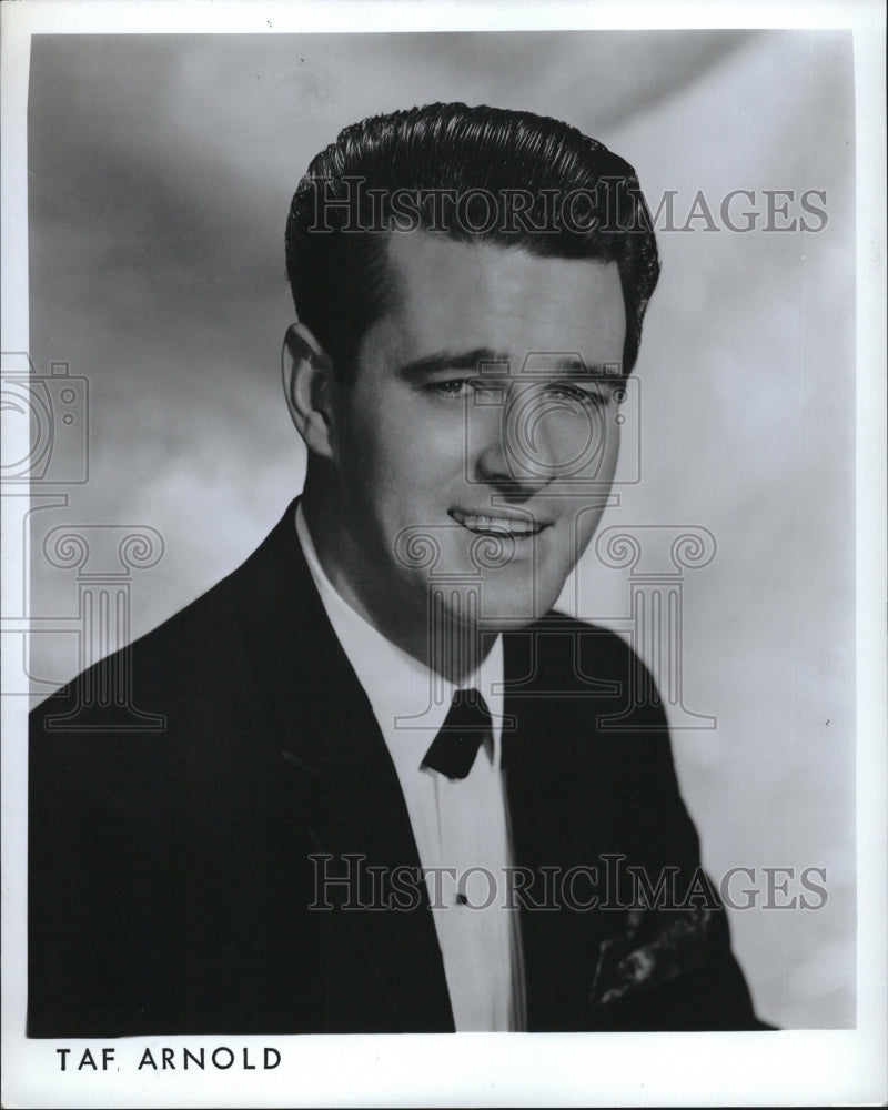 Press Photo Entertainer Taf Arnold - RSM10569 - Historic Images