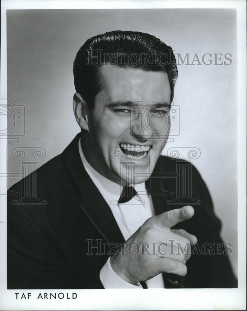 1966 Press Photo Entertainer Taf Arnold - RSM10571 - Historic Images