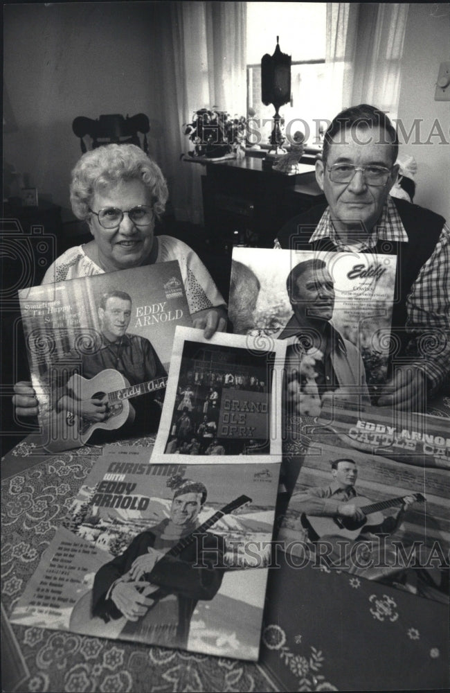 1986 Mr. and Mrs. Bernard and Rose Murray of Bayonne, New Jersey - Historic Images