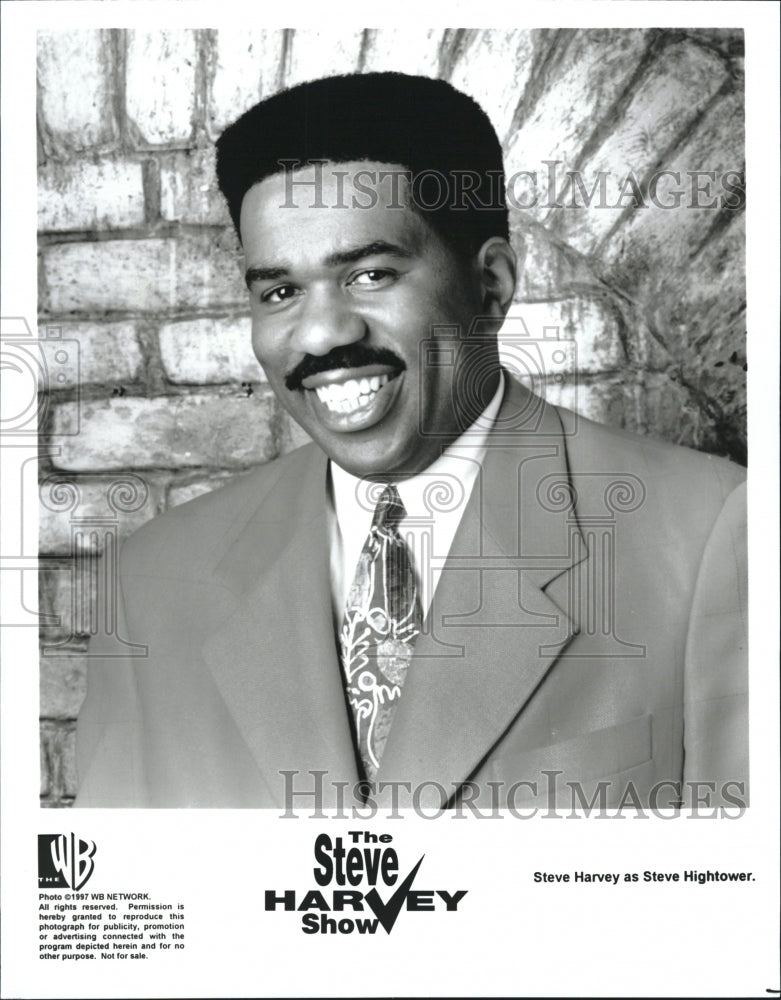 1997 Press Photo Steve Harvey in &quot;The Steve Harvey Show&quot; - RSM10591 - Historic Images