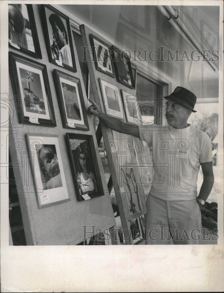 1969 Press Photo Brother Benard of Saint Leo - Historic Images