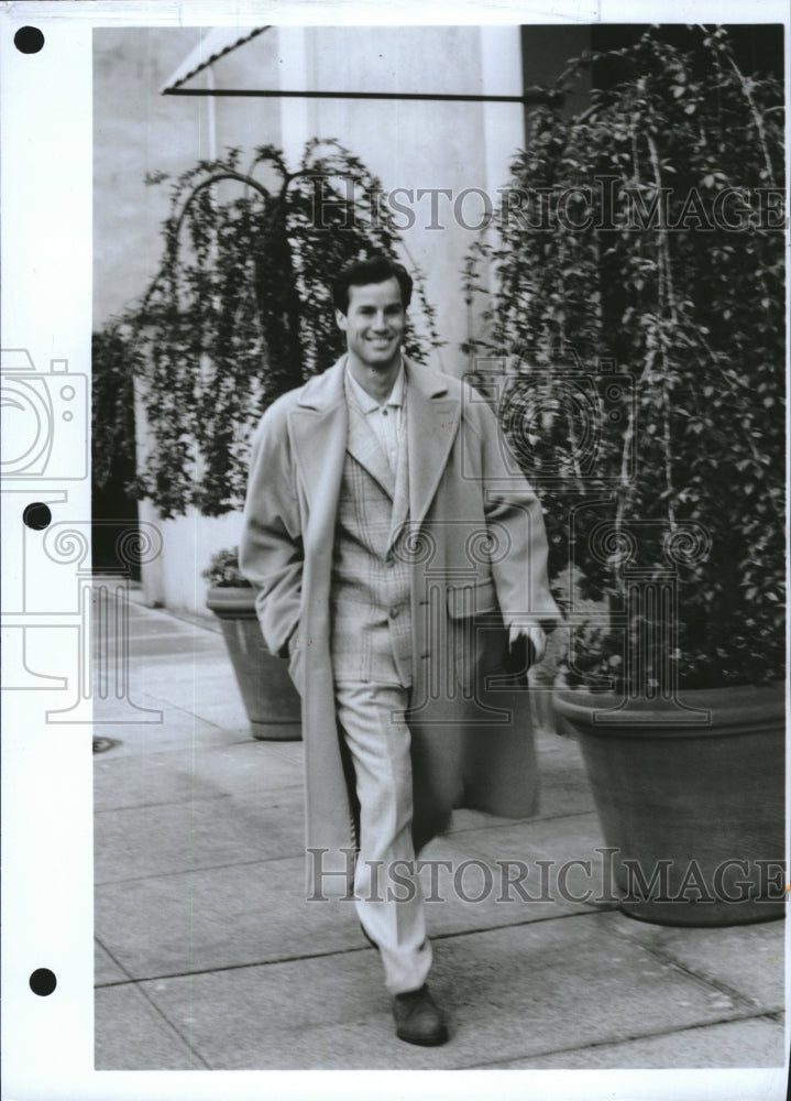 1991 Press Photo Men&#39;s Fashions - RSM10893 - Historic Images