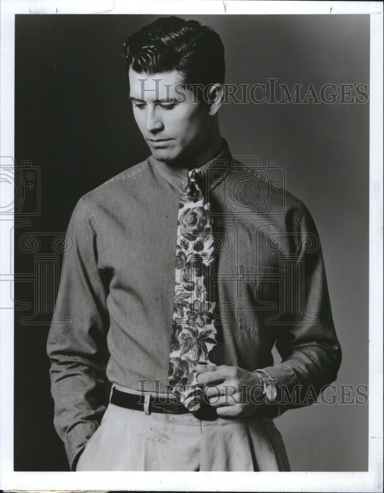 1992 Press Photo If you&#39;re going to be a slave to denim, better fire up the iron - Historic Images