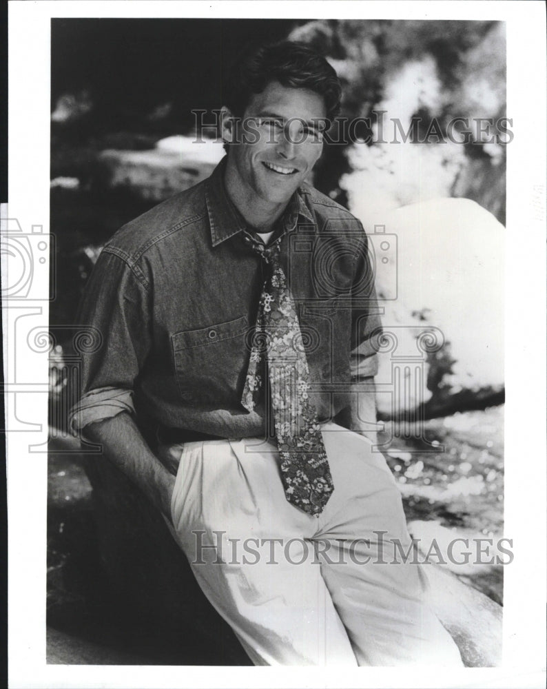 1991 Chambray &amp; Denim Work Shirts for Campus Classroom Apparel - Historic Images