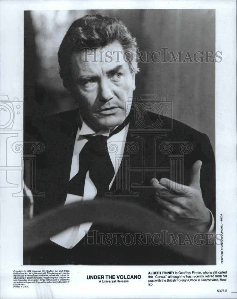 1984 Press Photo Actor Albert Finney Movie Under The Volcano - RSM11105 - Historic Images