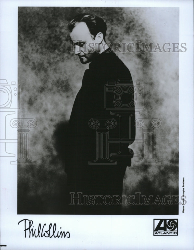 1994 Press Photo Phil Collins English singer, songwriter, drummer and Pianist. - Historic Images