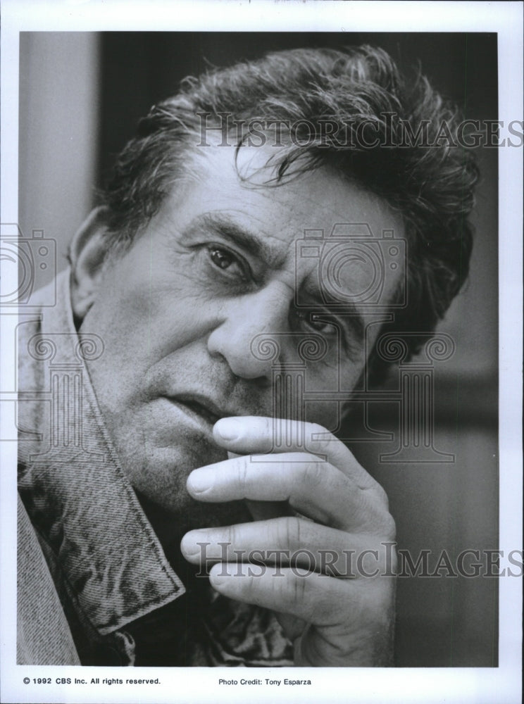 1992 James Farentino When No One Would Listen Actor - Historic Images