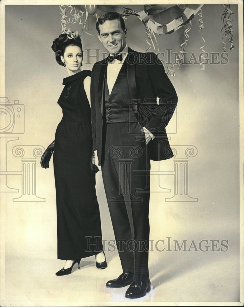 1964 Fashions Mens Formal Wear at Sears Roebuck Stores - Historic Images