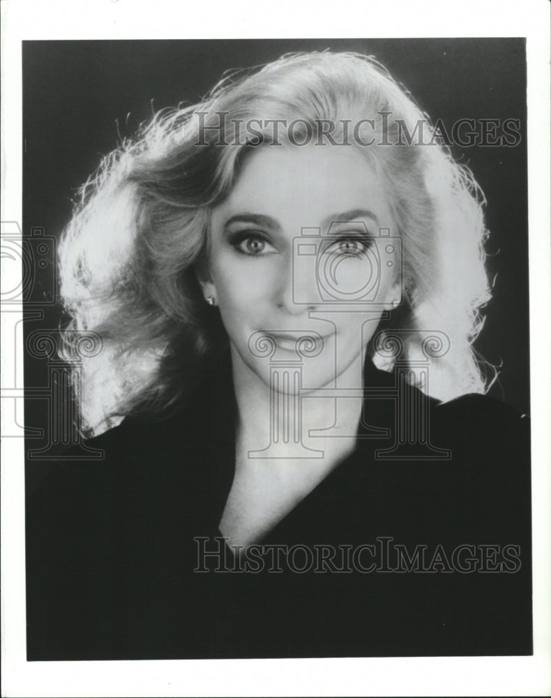 Press Photo Actress Judy Collins looking for a role - RSM11231 - Historic Images