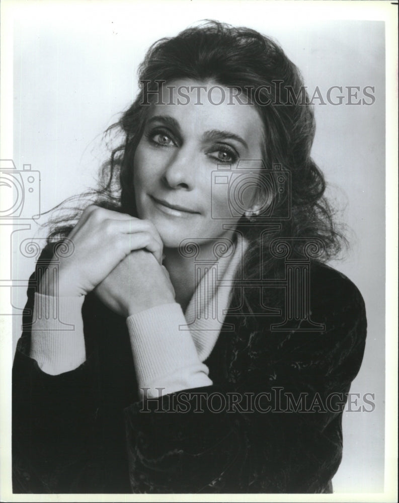 1994 Press Photo Singer, Judy Collins for &quot;Going Home&quot; series - RSM11233 - Historic Images