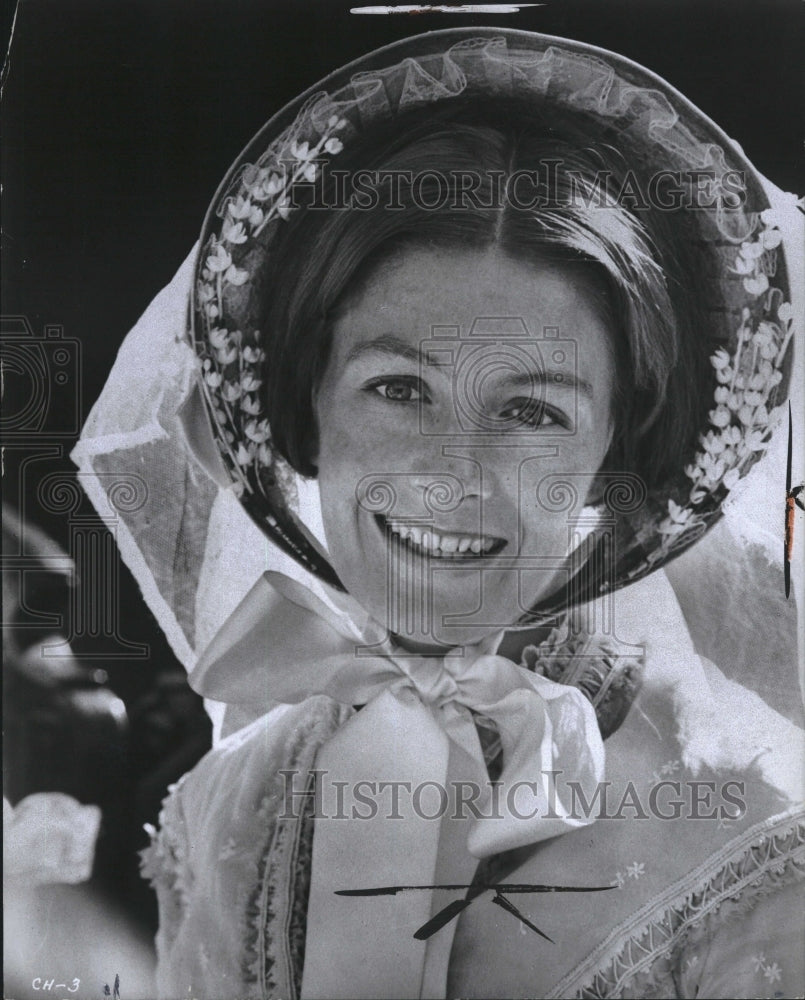 1969 Press Photo Vanessa Redgrave in &quot;The Charge of the Light Brigade&quot; - Historic Images