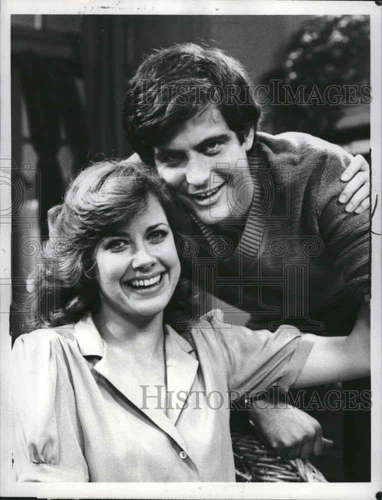 1980 Press Photo &quot;Love at First Sight&quot; Susan Bigelow, Philip Levien - RSM11269 - Historic Images