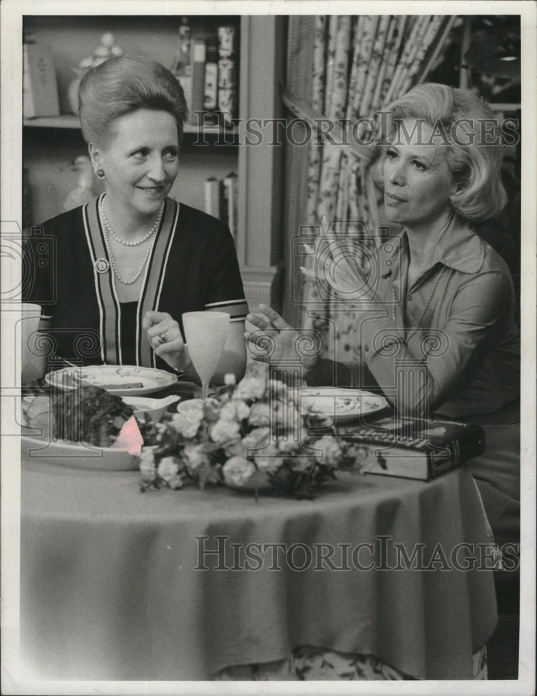 1973 Margaret Truman,Mrs Daniel Clifton-Historic Images