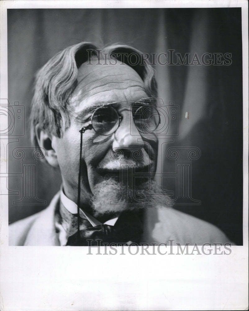 1965 Press Photo Joseph Buloff,actor from The Music Shop - RSM11481 - Historic Images