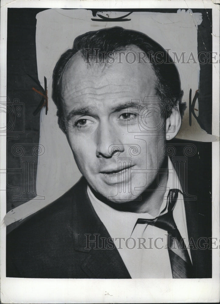 1968 Press Photo Richard Riley,actor - Historic Images