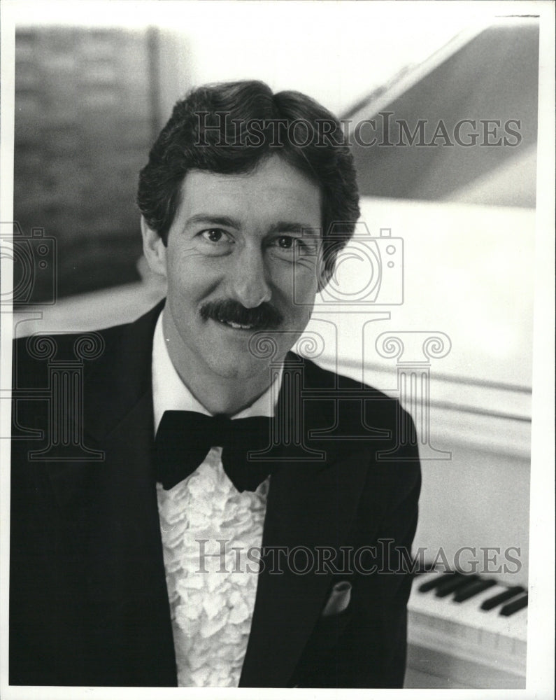 1980 David Anderson,bass-baritone singer - Historic Images