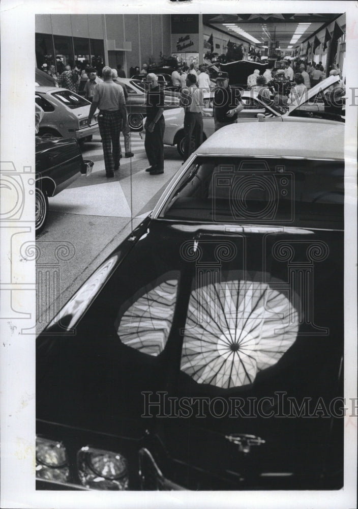 1976 Press Photo Auto Show, Clearwater Florida - Historic Images