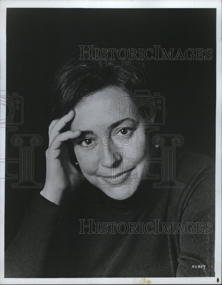 1977 Press Photo Pianist Alicia de Larrocha - RSM11757 - Historic Images